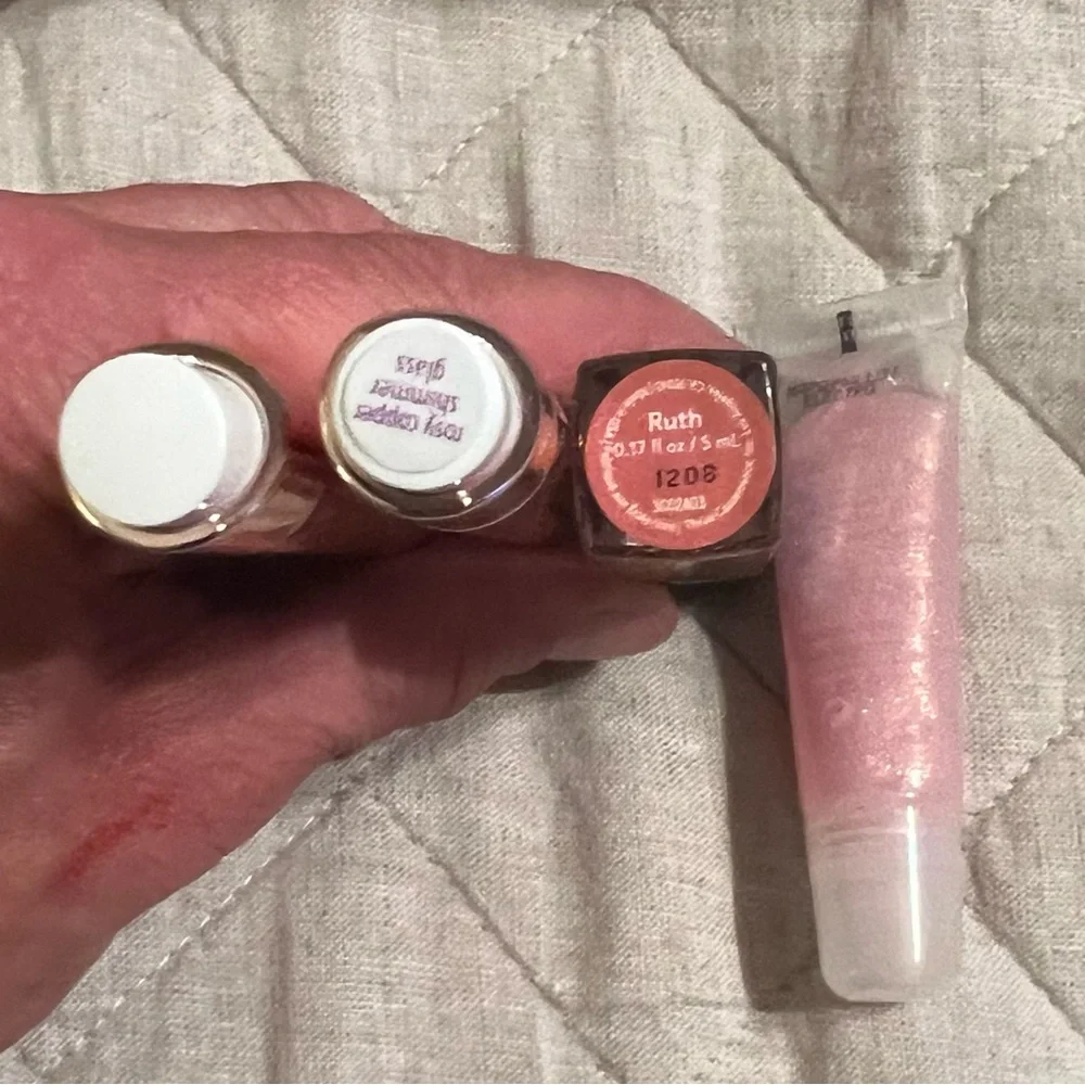 Tarte Lip Plump Duo - Rose and Bronze